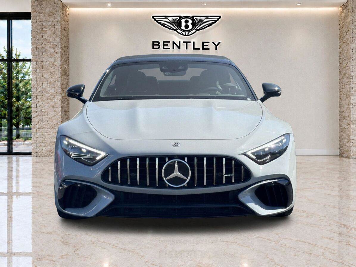 Used 2022 Mercedes-Benz SL 55 AMG 4MATIC image 9