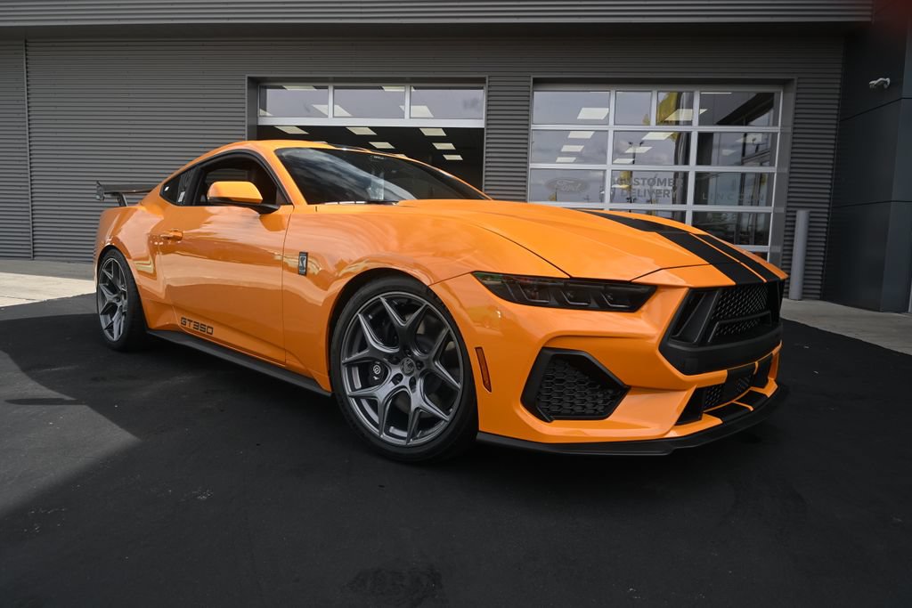New 2026 Ford Mustang GT Premium w/ GT Performance Package RWD image 2