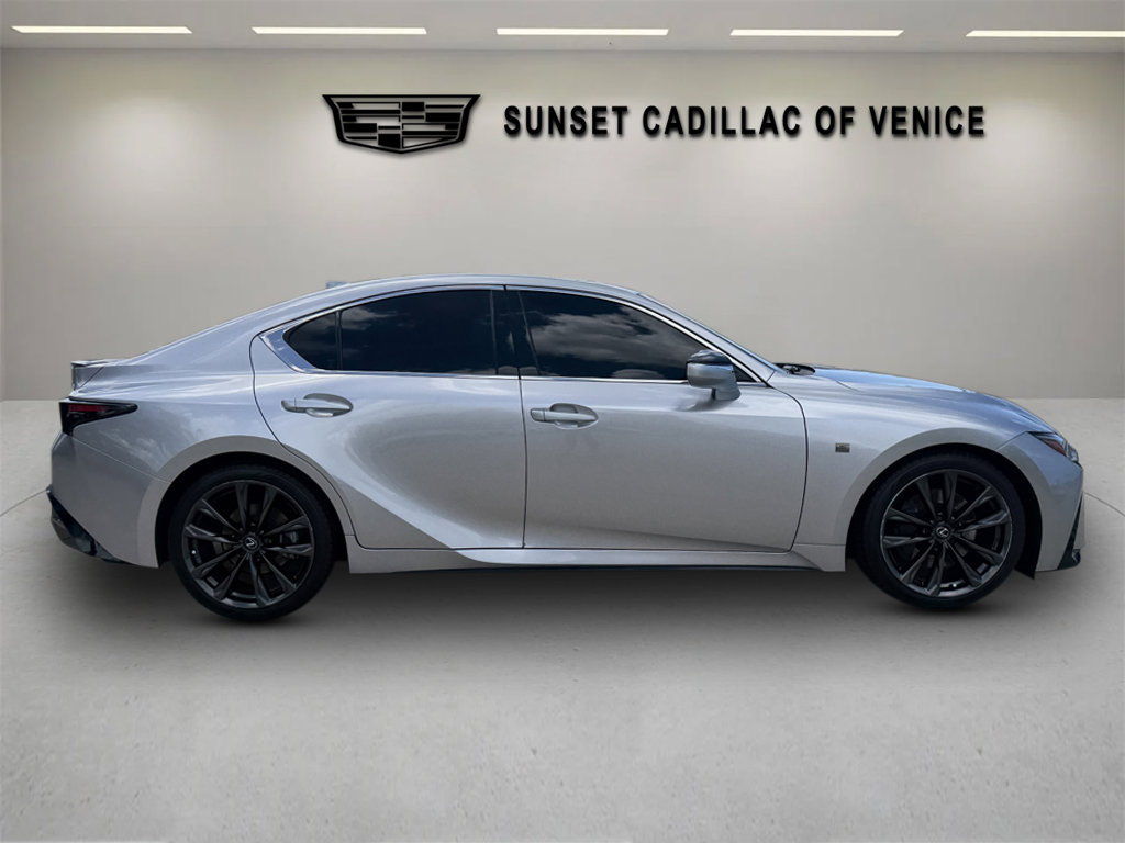 Used 2023 Lexus IS 350 F Sport w/ Accessory Package RWD image 2