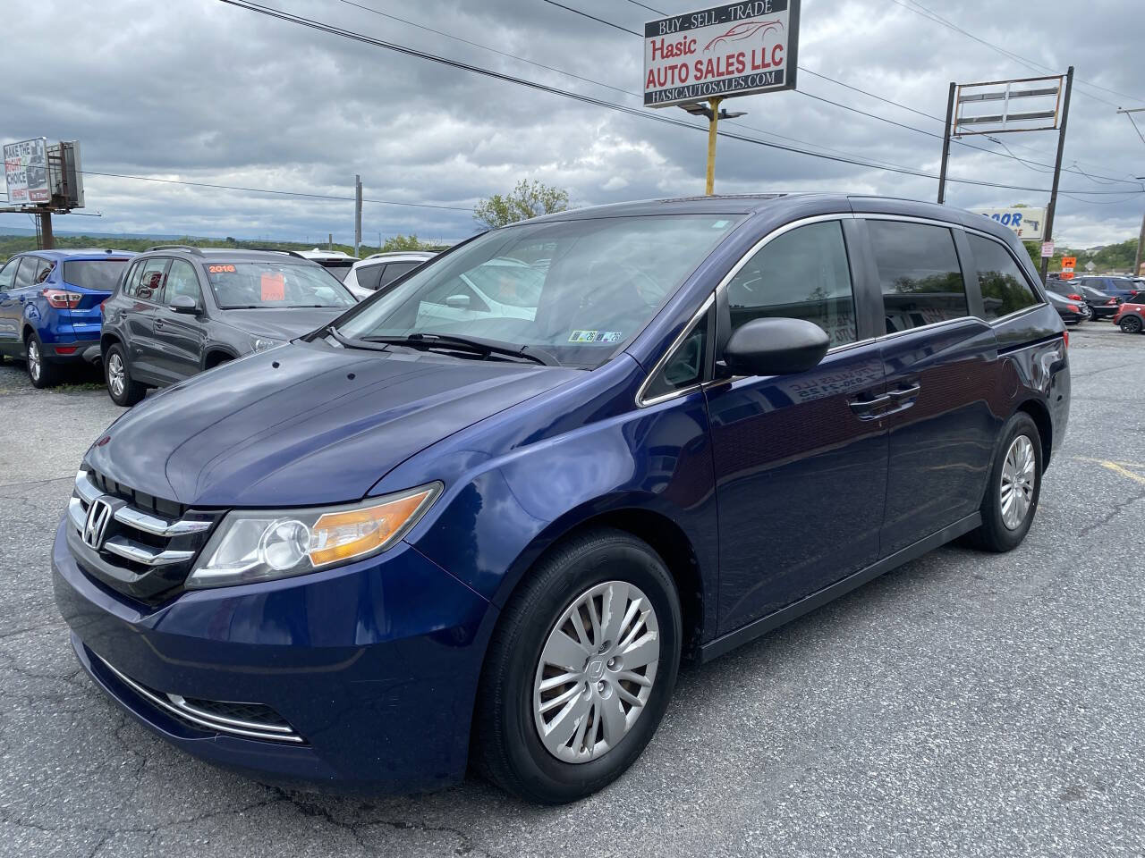 Used 2016 Honda Odyssey LX