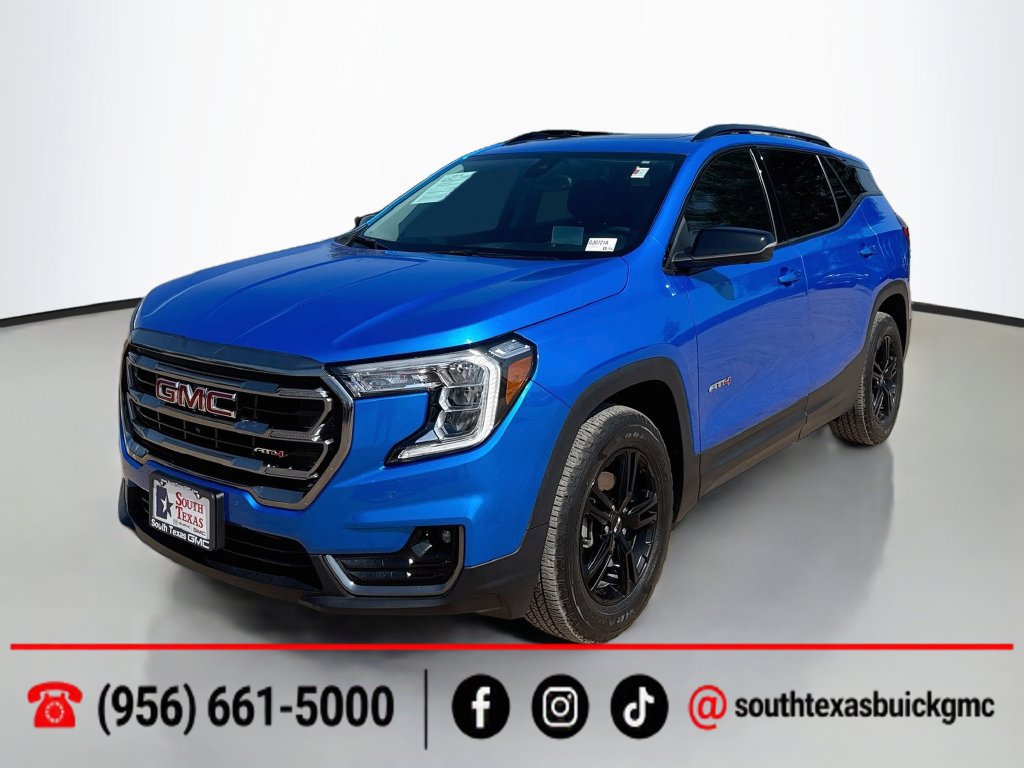 Used 2024 GMC Terrain AT4 w/ Infotainment Package II AWD/4WD image 3