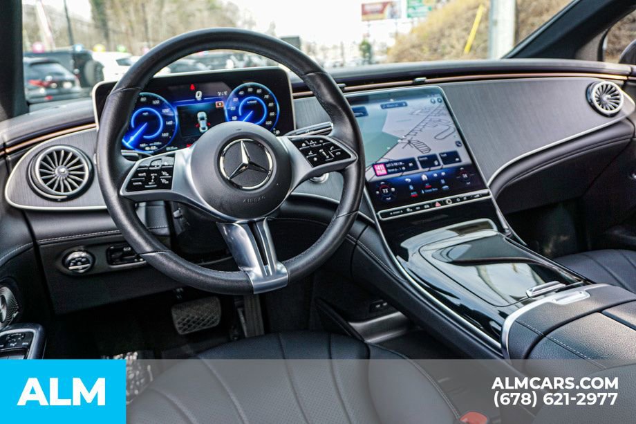 Used 2024 Mercedes-Benz EQE 350+ 4MATIC Sedan image 27