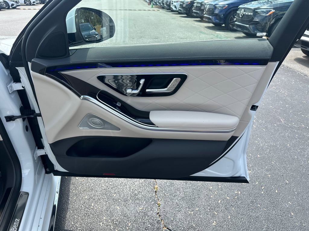 New 2026 Mercedes-Benz S 580 4MATIC Sedan image 15