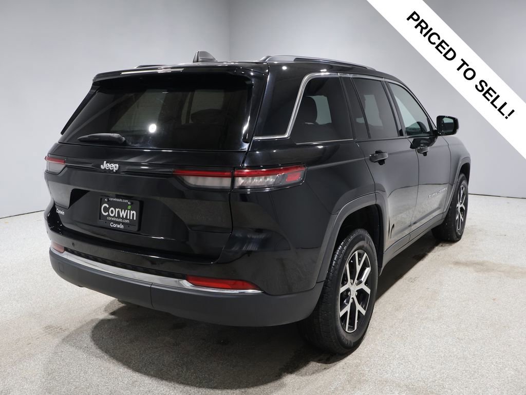 Used 2024 Jeep Grand Cherokee Limited video 2