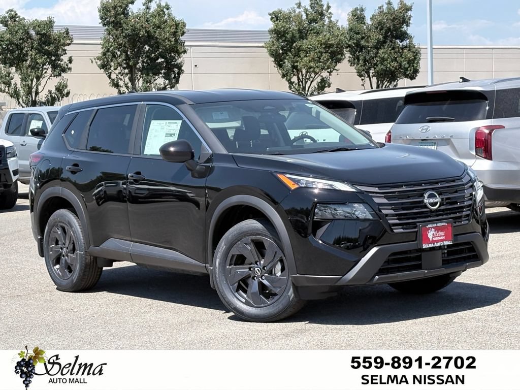 New 2026 Nissan Rogue SV