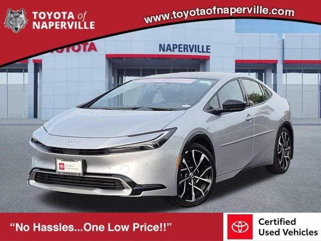 Certified 2025 Toyota Prius Plug-In Hybrid w/ Limited Premium Package FWD image 1