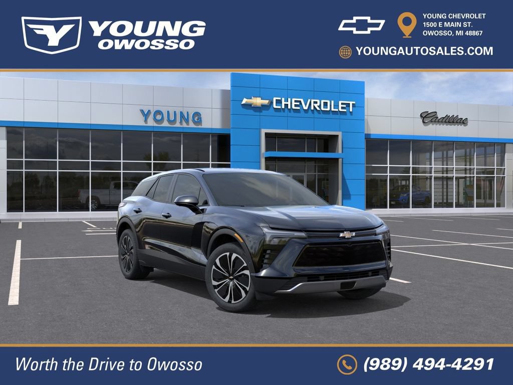 New 2026 Chevrolet Blazer EV LT AWD/4WD image 1