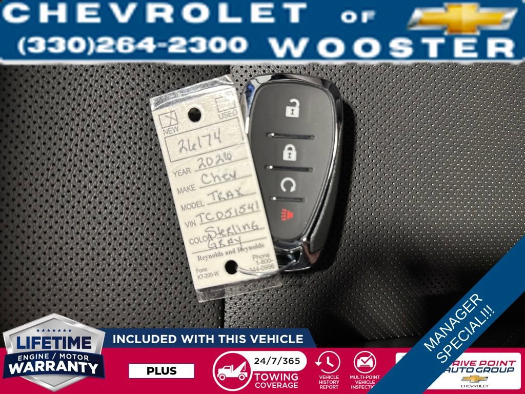 New 2026 Chevrolet Trax RS w/ Driver Confidence Package image 35