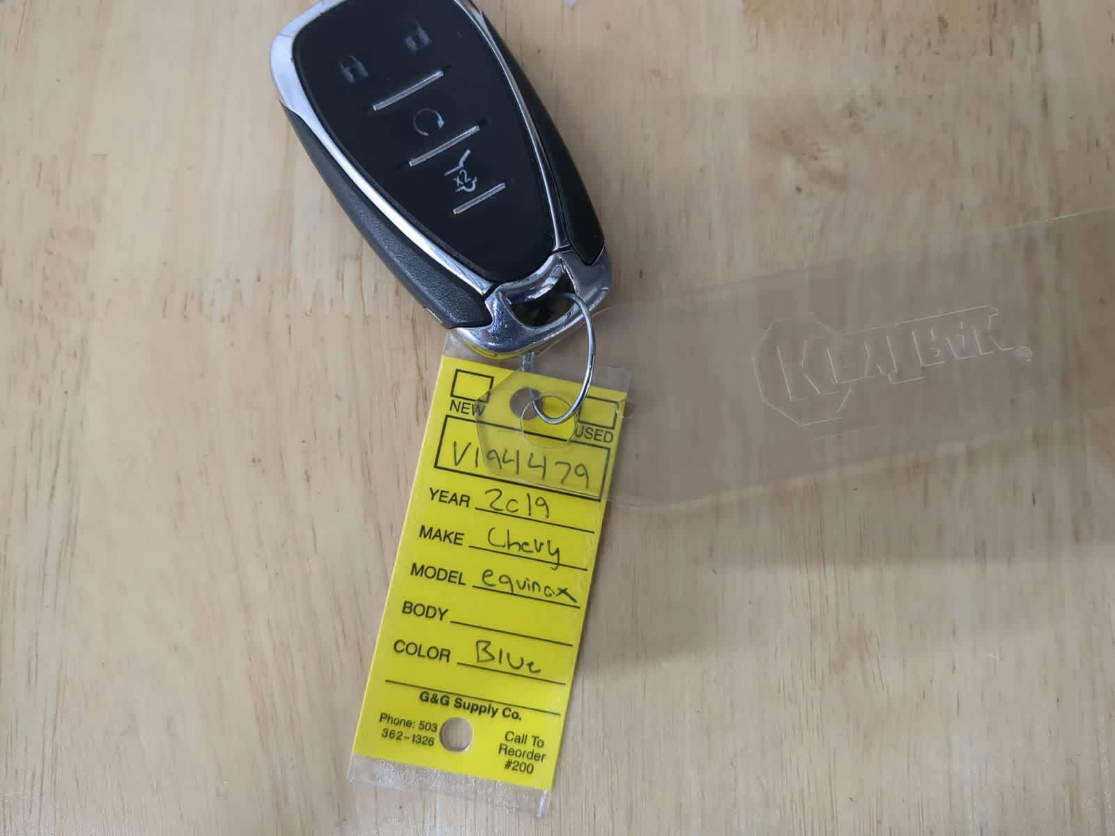 Used 2019 Chevrolet Equinox LT AWD/4WD image 32