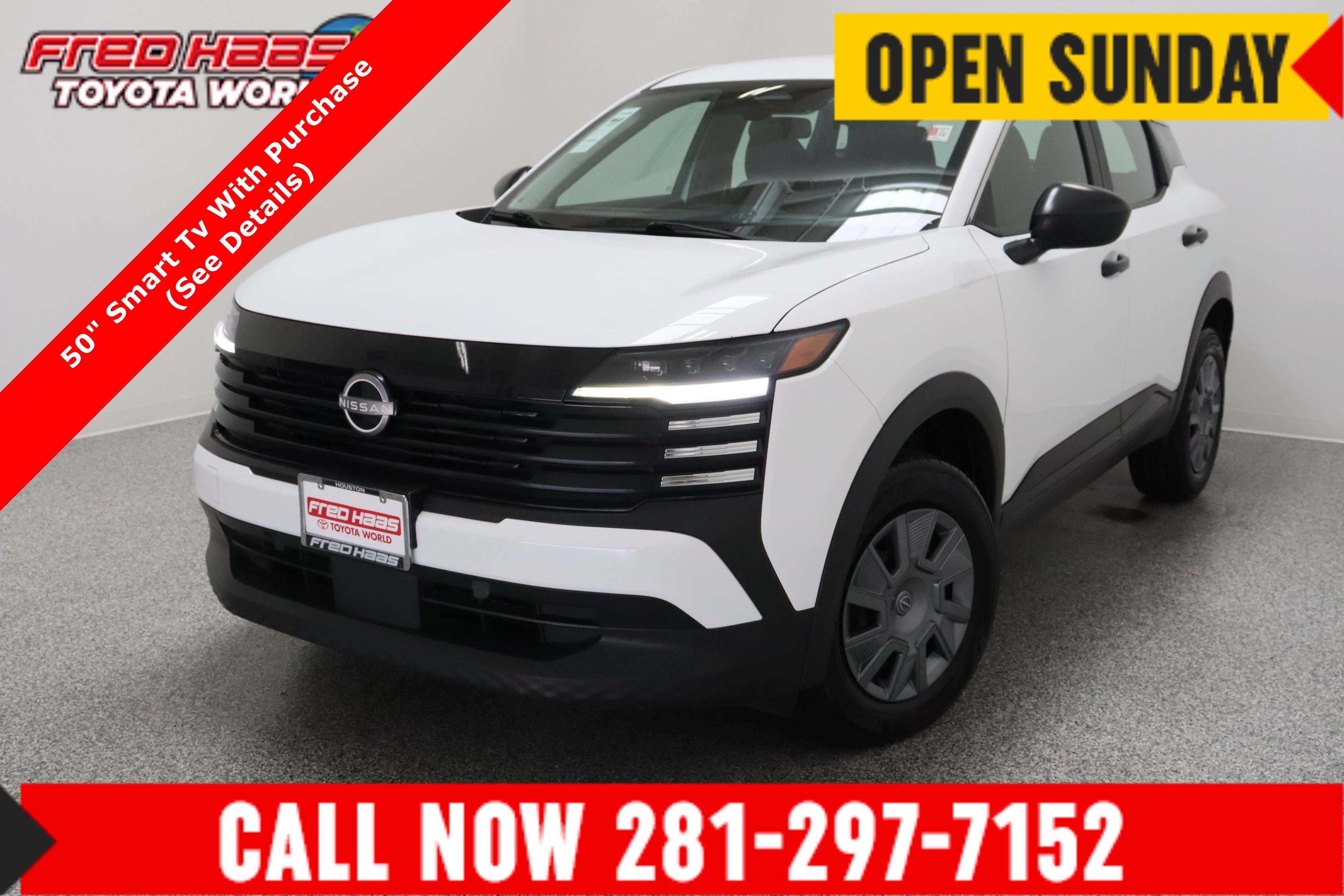 Used 2025 Nissan Kicks S FWD image 1