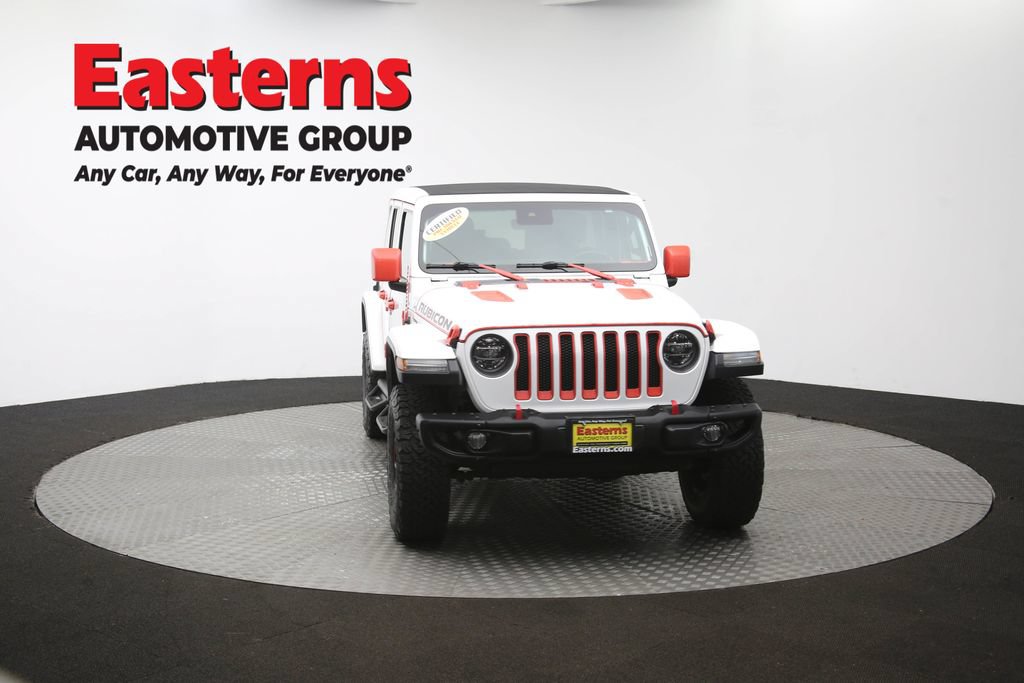 Used 2020 Jeep Wrangler Unlimited Rubicon AWD/4WD image 55