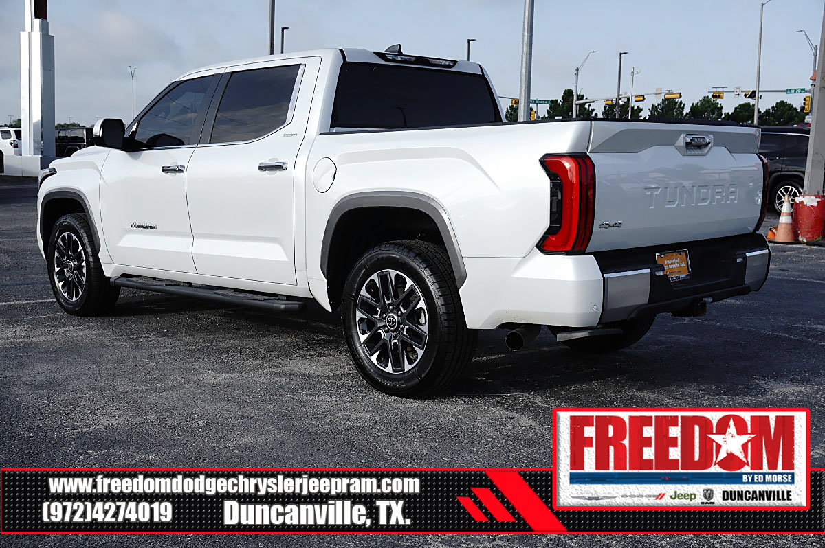 Used 2024 Toyota Tundra Limited w/ Power Package AWD/4WD image 3