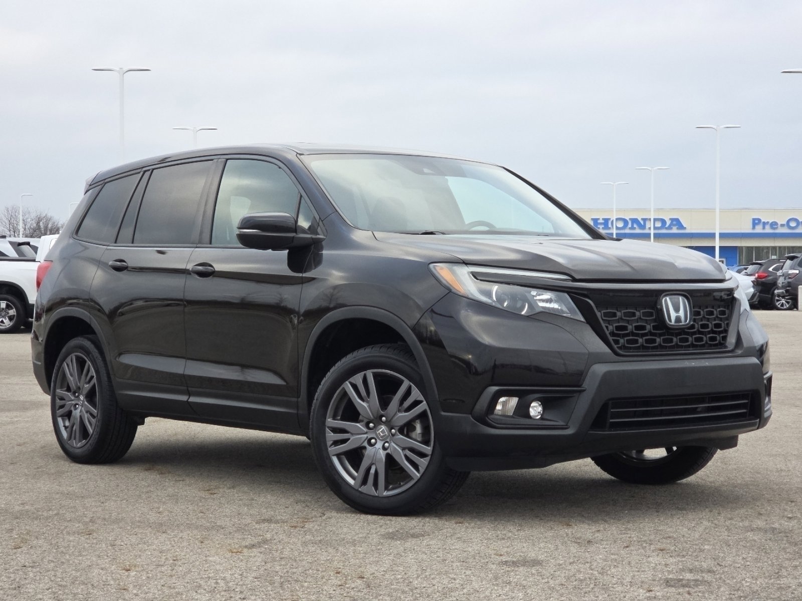 Used 2020 Honda Passport EX-L video 2