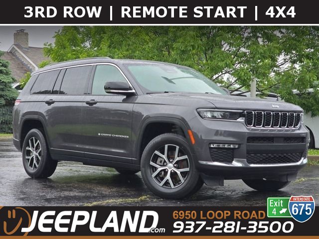 Used 2024 Jeep Grand Cherokee L Limited