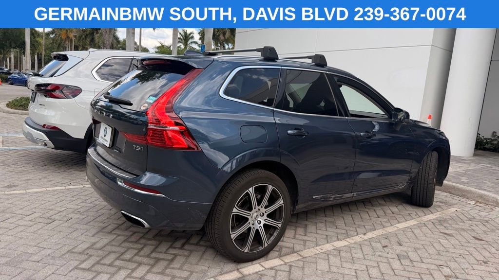 Used 2021 Volvo XC60 T5 Inscription AWD/4WD image 16