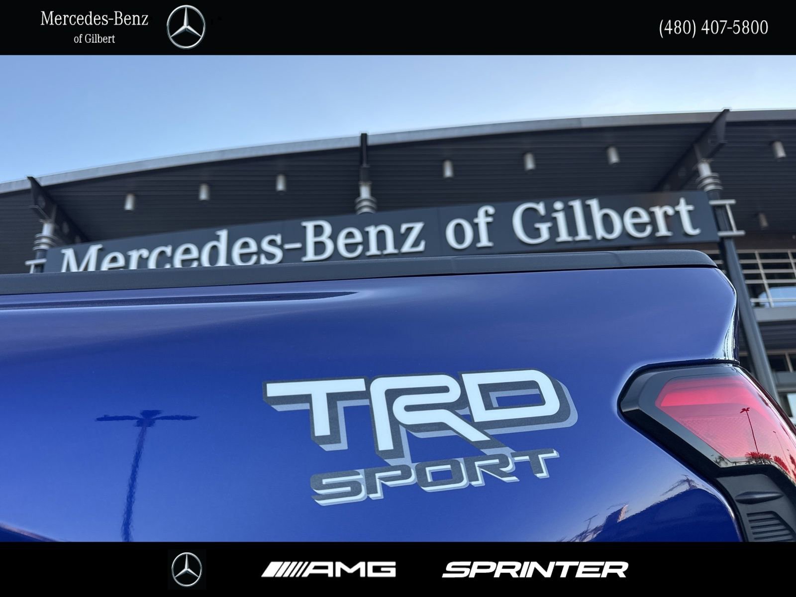 Used 2024 Toyota Tacoma TRD Sport image 7