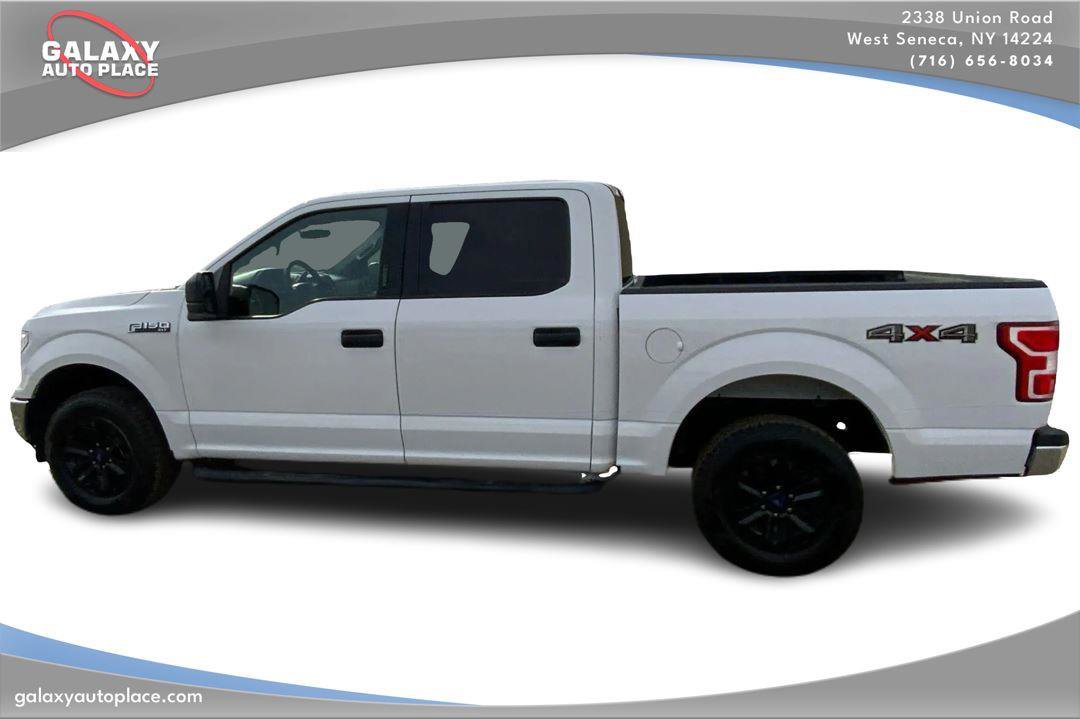 Used 2019 Ford F150 XLT w/ Trailer Tow Package AWD/4WD image 8
