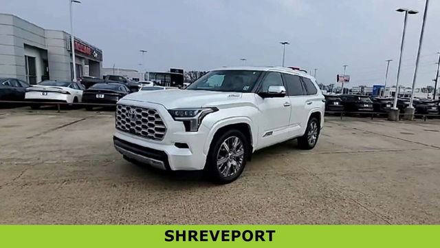 Used 2024 Toyota Sequoia Capstone image 4