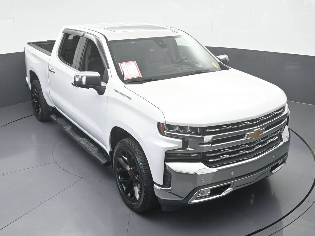 Used 2022 Chevrolet Silverado 1500 LTZ w/ Technology Package RWD image 58