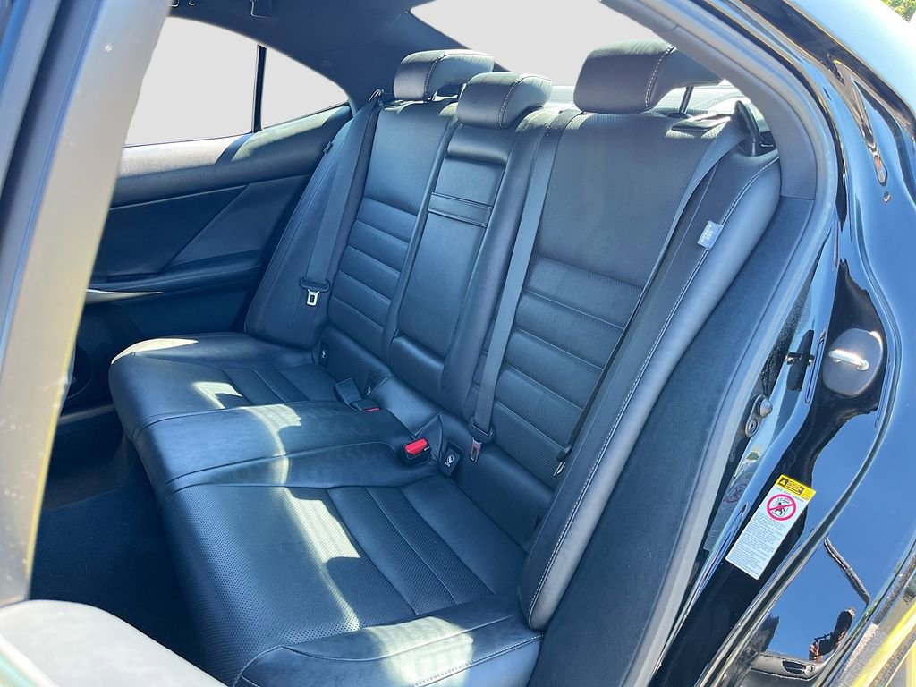Used 2016 Lexus IS 350 w/ F Sport Package image 25