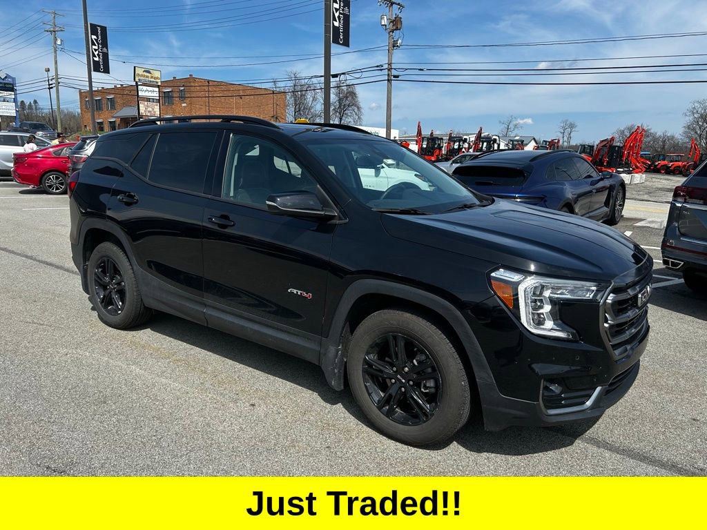 Used 2023 GMC Terrain AT4 w/ Tech Package