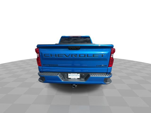Certified 2023 Chevrolet Silverado 1500 Custom w/ LPO, Dark Essentials Package image 7