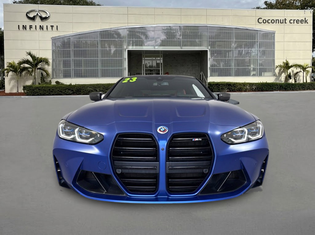 Used 2023 BMW M4 Coupe w/ M Carbon Exterior Package RWD image 11