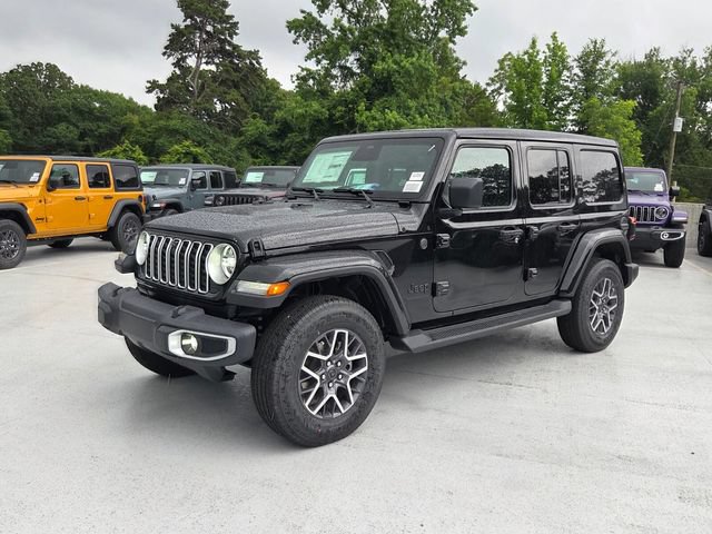 New 2026 Jeep Wrangler Unlimited Sahara AWD/4WD image 3