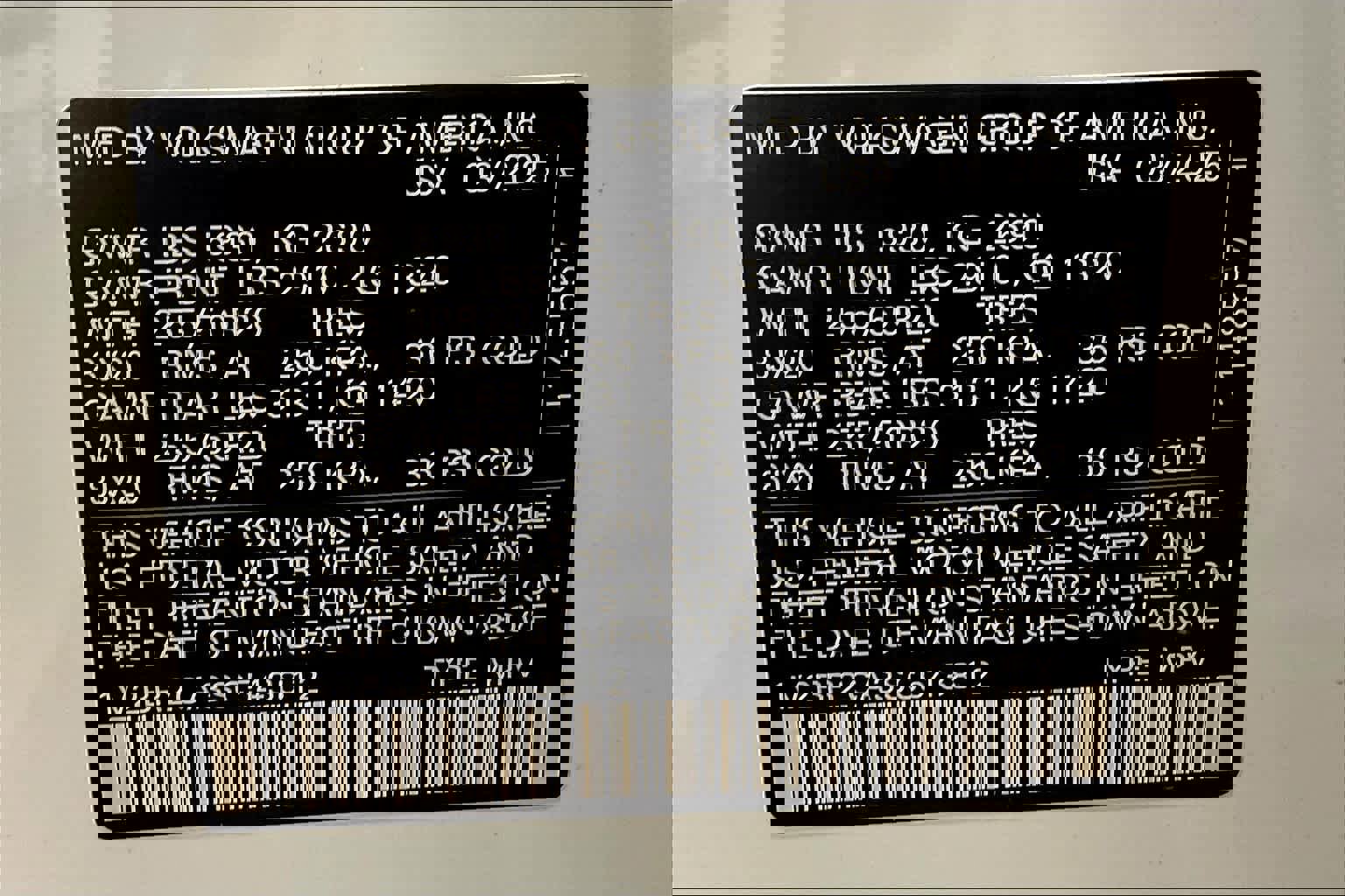 New 2025 Volkswagen Atlas SEL image 36