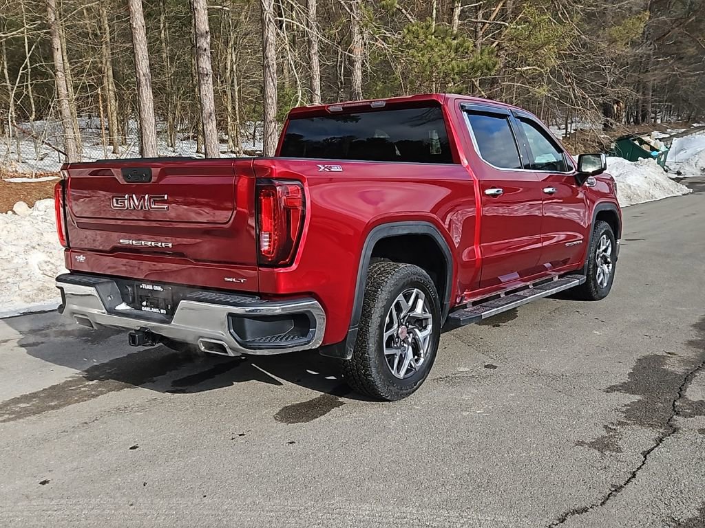 Used 2022 GMC Sierra 1500 SLT w/ SLT Premium Package image 5