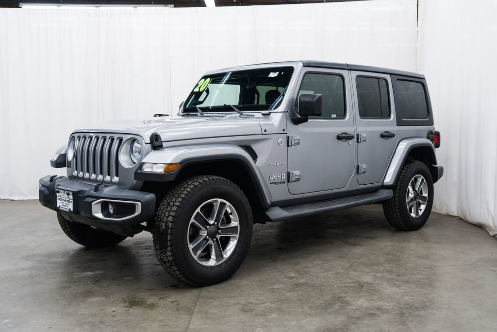 Used 2020 Jeep Wrangler Unlimited Sahara image 3