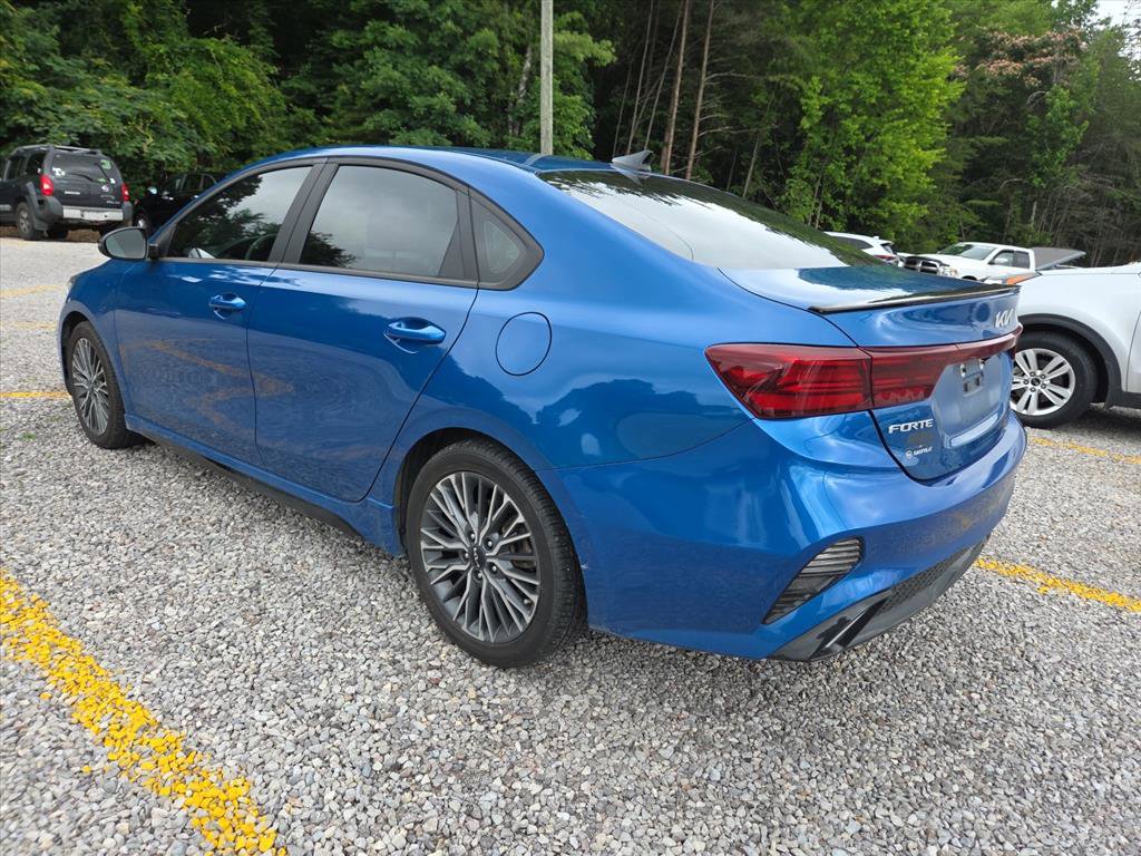 Used 2022 Kia Forte GT-Line w/ GT-Line Premium Package FWD image 6