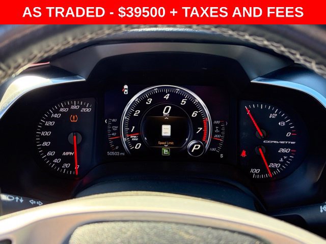 Used 2015 Chevrolet Corvette Stingray Convertible w/ 2LT Preferred Equipment Group RWD image 16