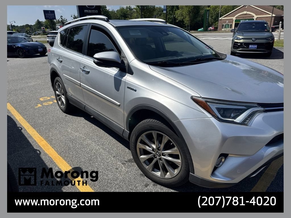 Used 2016 Toyota RAV4 Limited w/ Advanced Technology Package