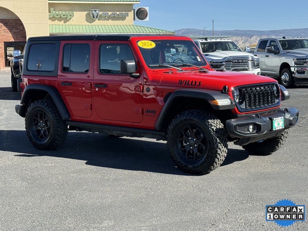 Used 2024 Jeep Wrangler Willys image 9