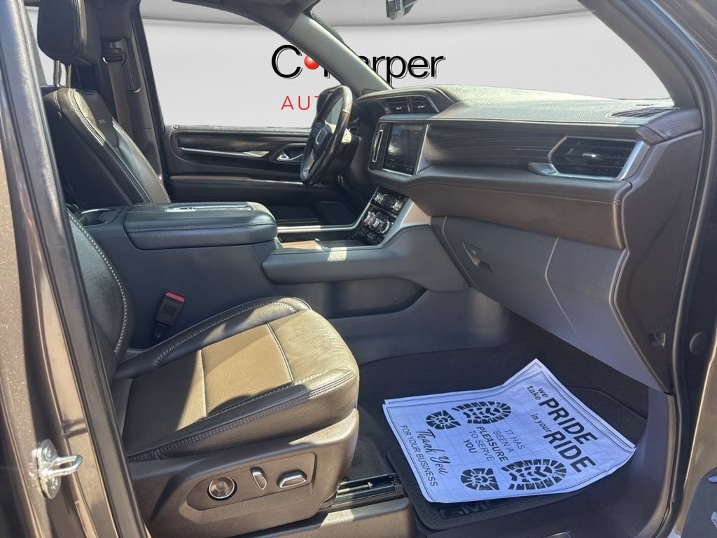 Certified 2021 GMC Yukon Denali AWD/4WD image 11