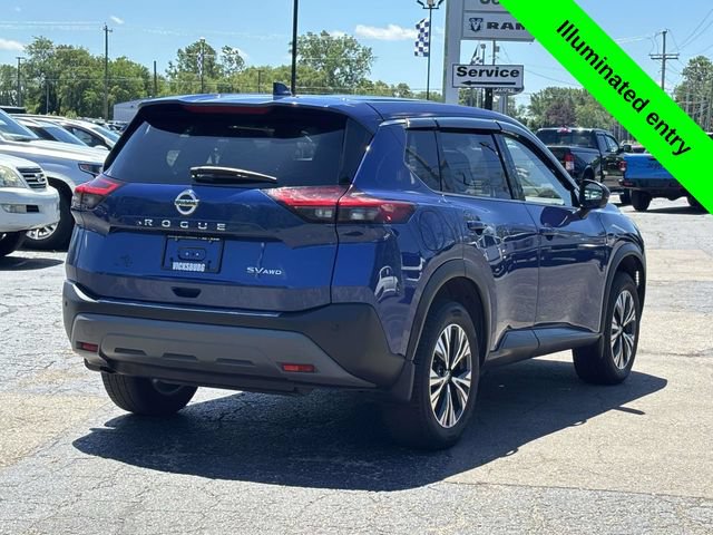 Used 2021 Nissan Rogue SV AWD/4WD image 32