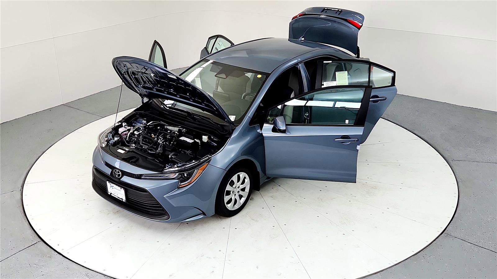 Certified 2023 Toyota Corolla LE w/ Carpet Mat Package (TMS) image 23