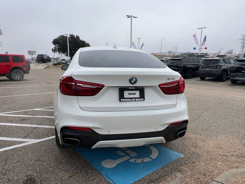 Used 2018 BMW X6 xDrive35i image 4