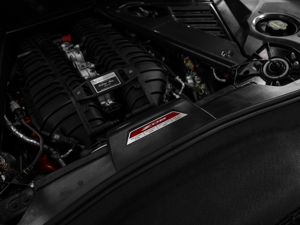 Used 2025 Chevrolet Corvette Z06 image 36