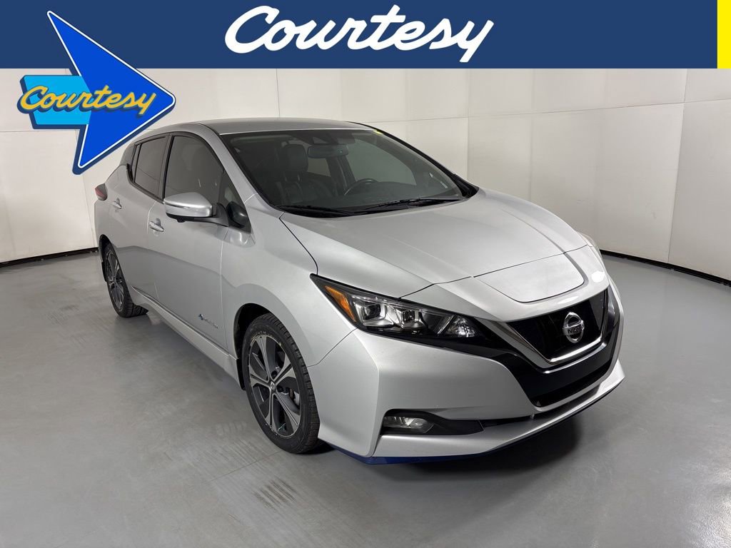 Used 2019 Nissan Leaf SL Plus w/ Protection Package image 1