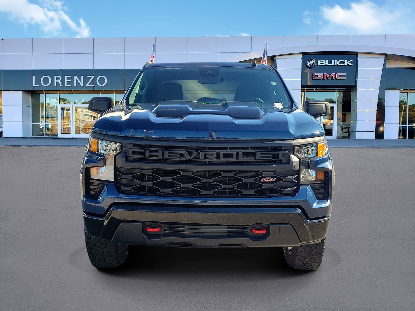Used 2023 Chevrolet Silverado 1500 Custom Trail Boss image 2