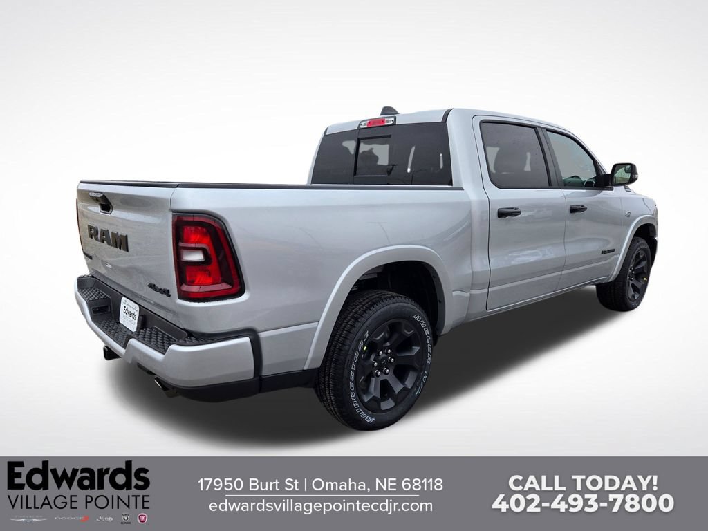 New 2026 RAM 1500 Big Horn AWD/4WD image 3