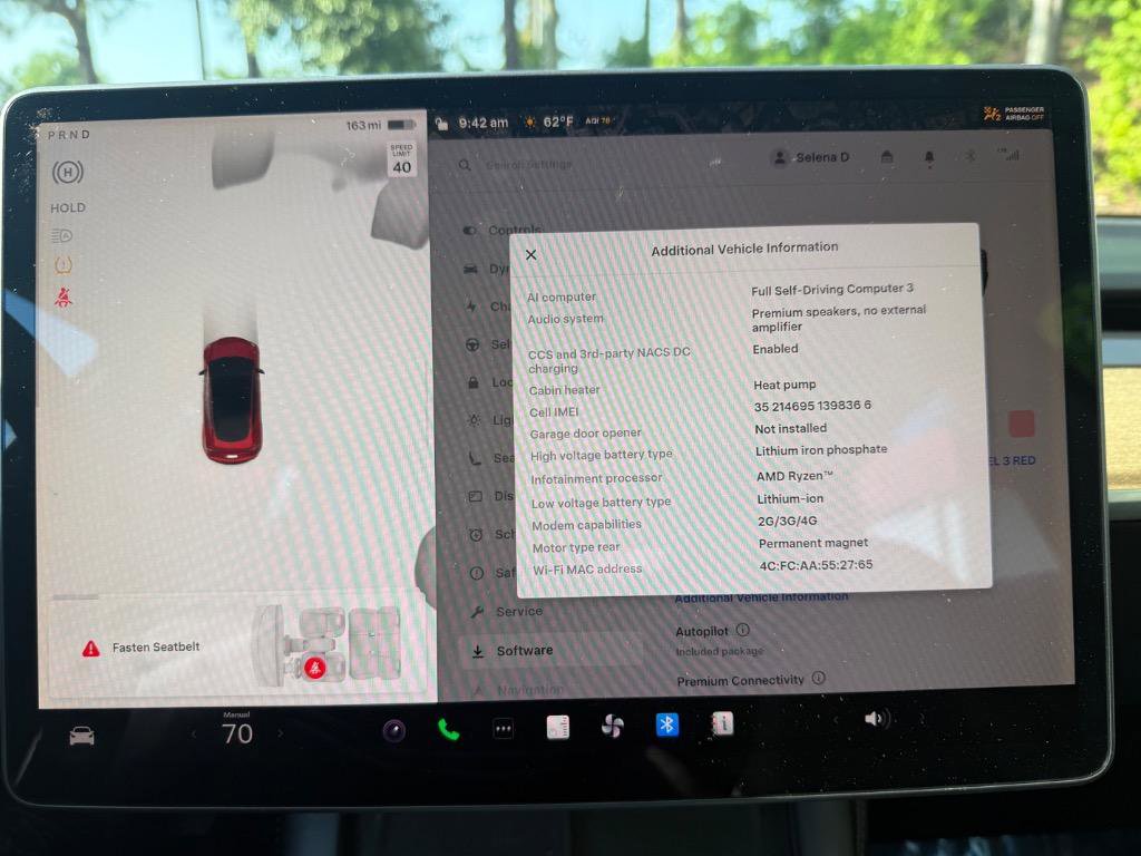 Used 2022 Tesla Model 3 Standard Range RWD image 16