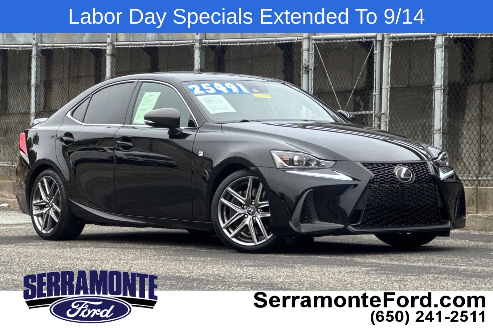 Used 2017 Lexus IS 350 F Sport