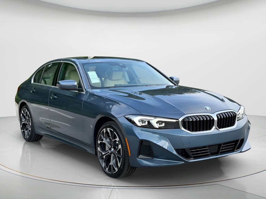 New 2026 BMW 330i Sedan w/ Premium Package RWD image 3