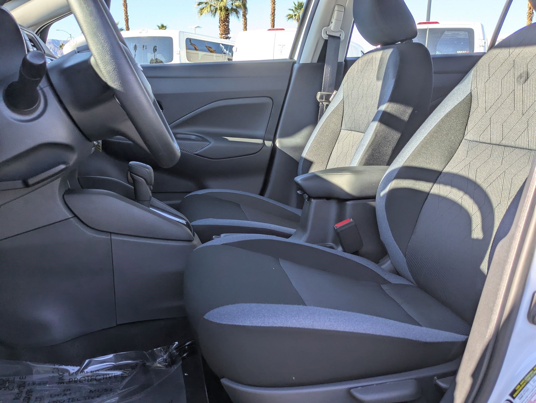 New 2025 Nissan Versa SV w/ Trunk Package image 12