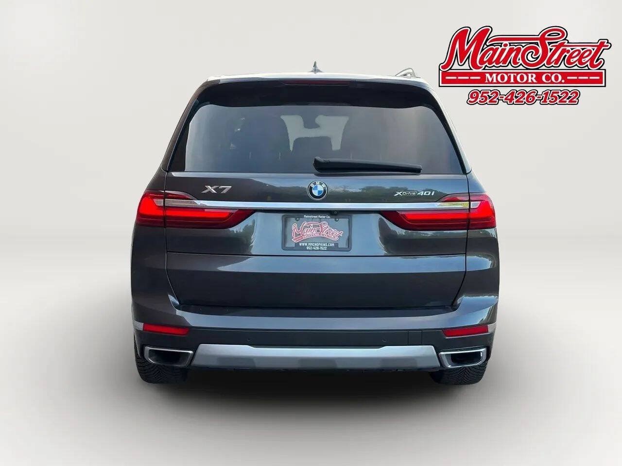 Used 2019 BMW X7 xDrive40i w/ Premium Package AWD/4WD image 6