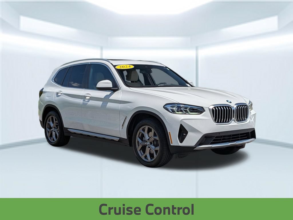 Used 2024 BMW X3 sDrive30i w/ Convenience Package RWD image 10