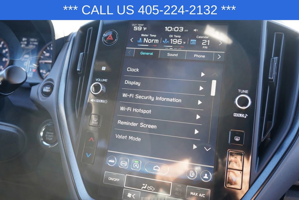 Used 2025 Subaru Crosstrek 2.5i Wilderness w/ Crosstrek Mirror Package image 35